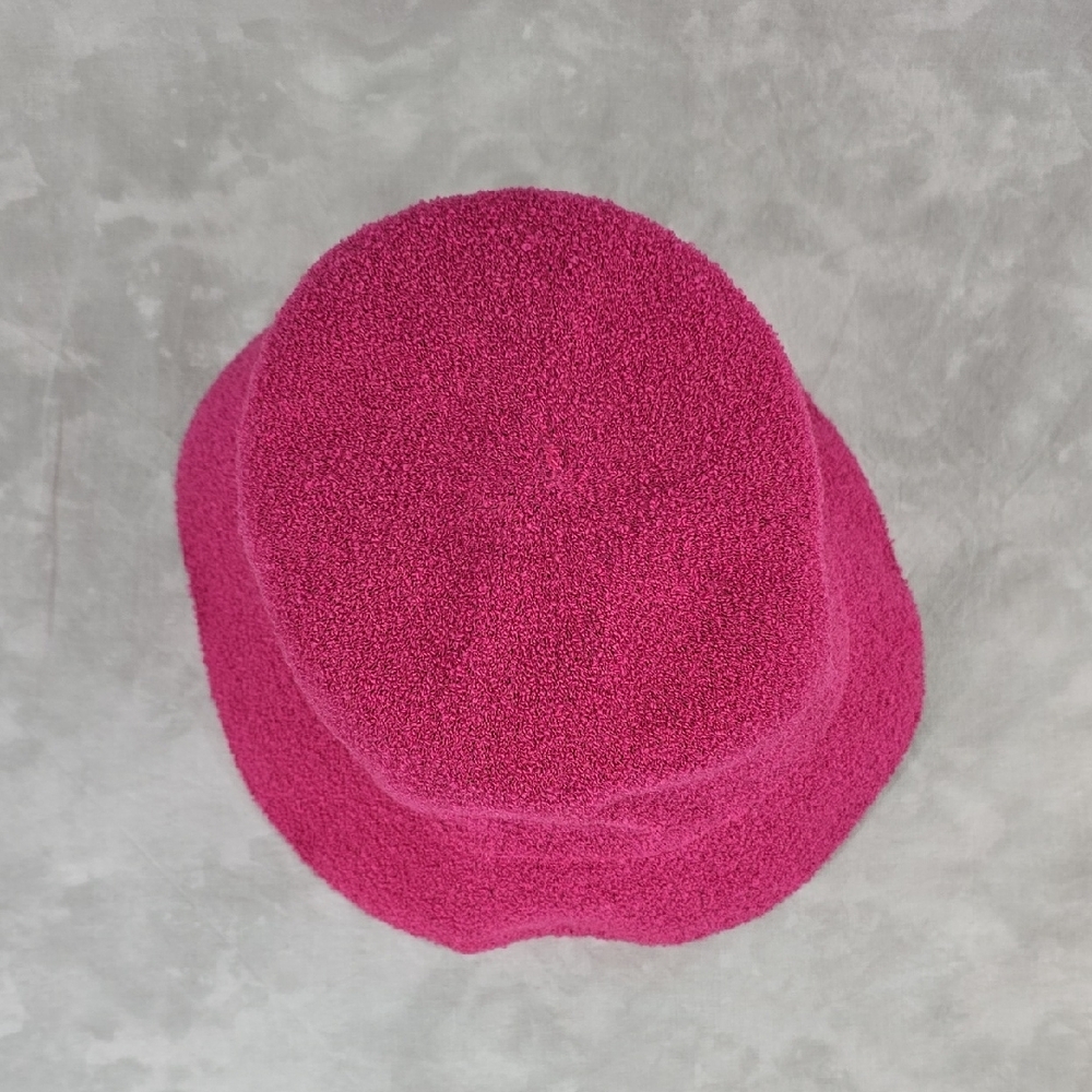 Rare Kangol Blue - Hot Pink Terry Bucket Hat - Picture 2 of 5